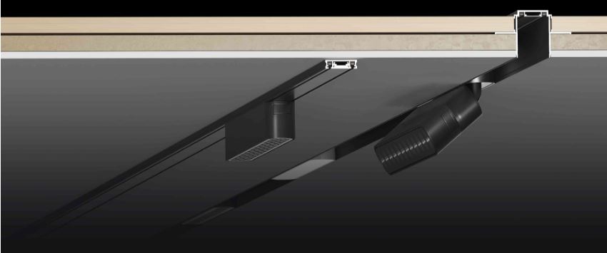 Szynoprzewody ultra cienkie 48V