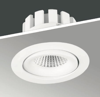 EYE DOWNLIGHT CEILING LAMP - 13W. DIMMING AND COLOR ADJUSTMENT: 2000K - 3000K. ULDL33 Unilight