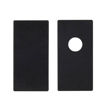 PLUG P LV SURFACE/FRAMELESS BLACK ULAC227 Unilight