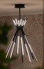 Maxlight Tipi P0353 Lampa Wisząca Czarna