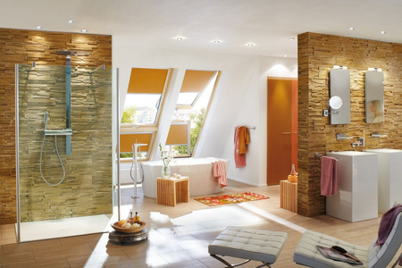 Oprawa do wbudowania NOVA LED stała GU10 6.5W 460lm 78mm 2700K IP44 230V szczotkowane żelazo PAULMANN PL93439