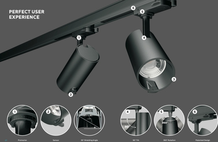 Reflektor Kolor GPT: Inteligentne Oświetlenie Owoce/Warzywa ULTL290 UNILIGHT 