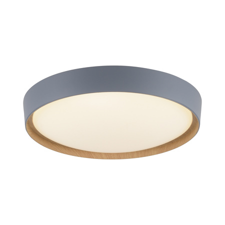 Lampa Sufitowa Szary Q-EMILIA 003902-032202 Newgarden