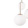 Lampa wisząca GOLD Basic form Maytoni MOD321PL-03G