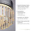 Lampa Sufitowa Chrom KRISTA 003902-032207 Newgarden