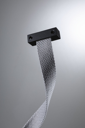 Zacisk prosty taśmy systemu ULine 2 szt. IP20 czarny / aluminum PAULMANN PL94623