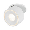 Oprawa wpuszczana LED Spircle biała mat 8W 3000K 36 st.