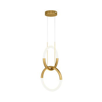 Lampa wisząca GOLD Node Maytoni MOD165PL-L18G3K