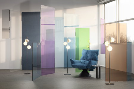 Lampa podłogowa GOLD Nostalgia Maytoni MOD048FL-03G