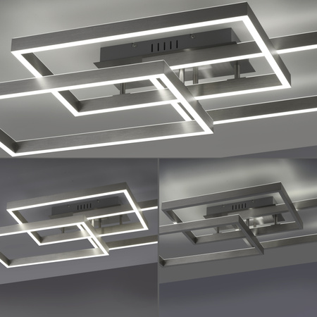 Lampa Sufitowa Srebrny PAAN 003902-032209 Newgarden