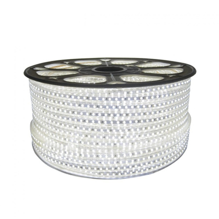 Durable outdoor 230V LED strip - IP68 - Cold color -50m ULLS14 Unilight