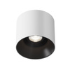 Lampa sufitowa White and black Alfa LED Maytoni C064CL-01-25W4K-D-RD-WB
