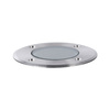Oprawa dogruntowa FLOOR GU10 max.10W IP65 230V stal nierdzewna