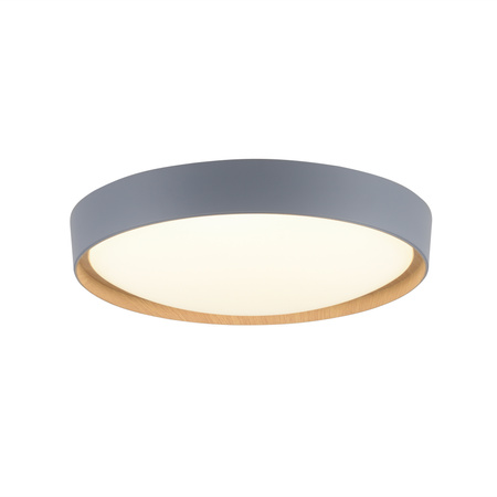 Lampa Sufitowa Szary Q-EMILIA 003902-032202 Newgarden