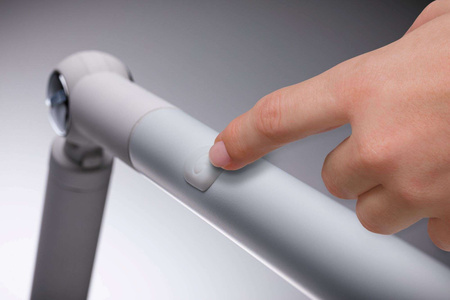 Lampka biurkowa FLEXBAR LED 9.5W DIM 700lm 3000/4000/6500K 230V biały / aluminium