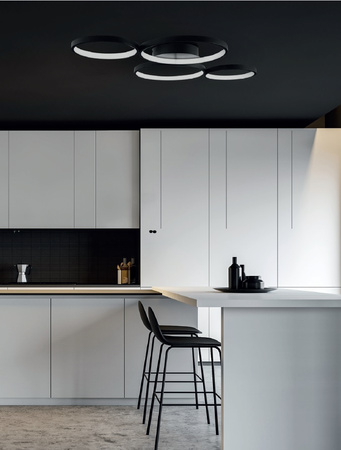 Maxlight Velvet C0200 Plafon Czarny