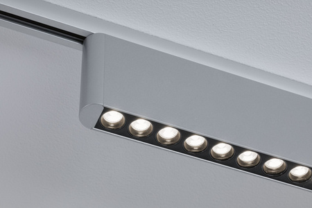 Oprawa na szynoprzewód URail ZELOS LED 3-STEP DIM 10W 1100lm IP20 4000K 230V chrom matowy / aluminium PAULMANN PL95718