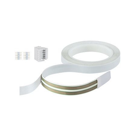 Oprawa ścienna ADELIA LED zestaw 370lm 2700K 4.5W 24V aluminium szczotkowane PAULMANN PL95576