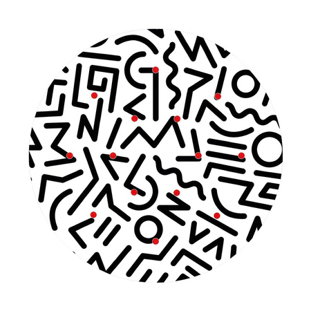 Duża okrągła podsufitka maskownica sufitowa XXL Rose-One, średnica 400 mm, 14 otworów i 4 otwory boczne - PROMOCJA Creative cables BKROR4014F-PROMO-KROR4014F202