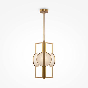Lampa wisząca GOLD Marmo Maytoni MOD099PL-03G