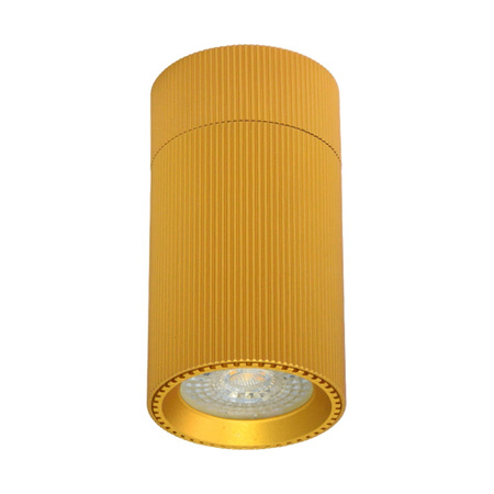 Ryflowana MOVE Spot GU10 – GOLD ULDL326 Unilight