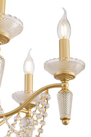 Żyrandol GOLD Zoe Maytoni ARM011PL-05G