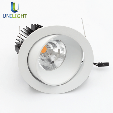 OCZKO OPRAWA SUFITOWA DOWNLIGHT - Ciepła barwa - 5W ULDL16 Unilight