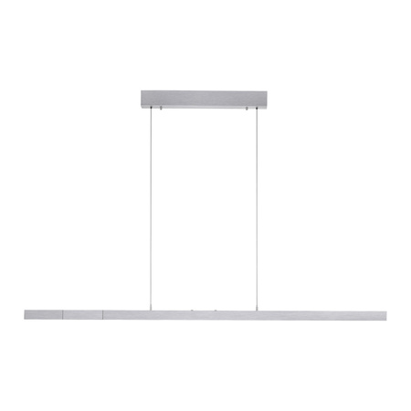 Lampa Wisząca Srebrny ADRIANA COMFORT LIFT 003902-032876 Newgarden