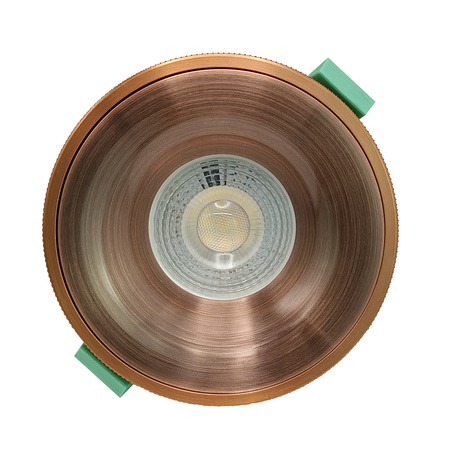 Oczka Downlight Designerskie RAMPURI GU10-Miedziany