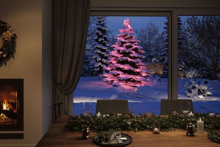 Outd P+S Yuna 5m RGB IP44 PAULMANN PL94642