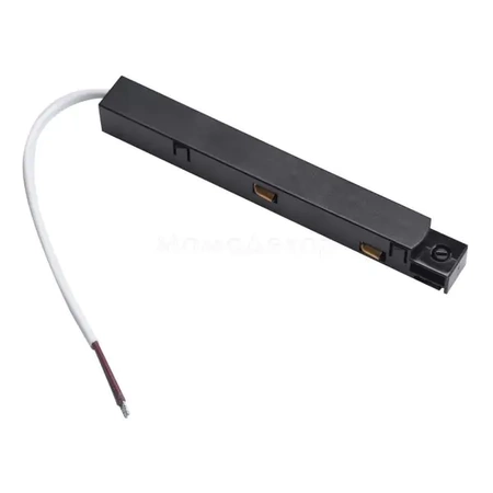 ZASILANIE CZARNY DO SZYNY MAGNETYCZNE MULTILINE