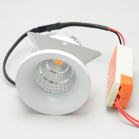 OCZKO OPRAWA SUFITOWA DOWNLIGHT - Ciepła barwa - 6W ULDL15A Unilight