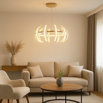 Lampa wisząca serii LED Okrągły Szkielet 48W ULFN285 Unilight