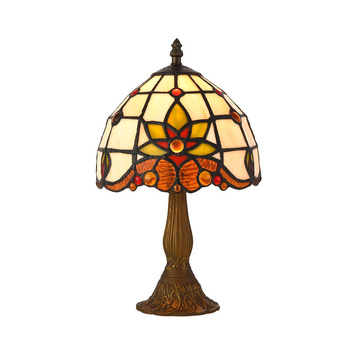 Lampa stołowa TIFFANY XVII. Unilight LOC343