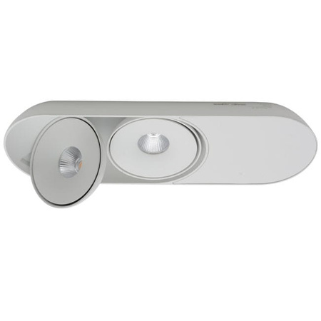 OPRAWA SUFITOWA N-METRO - BARWA CIEPŁA - 20W ULDL210 Unilight