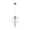 Lampa wisząca Bronze Flusso Maytoni P095PL-01BZ1