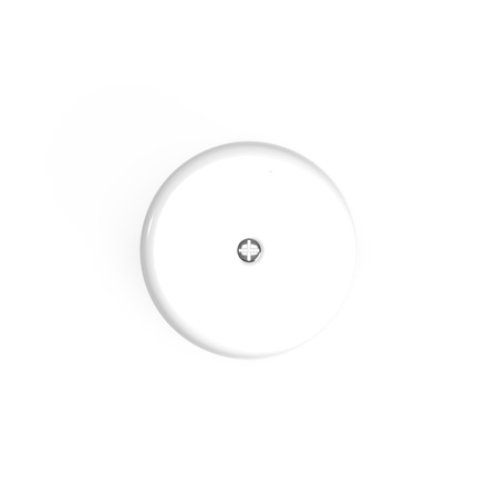 Porcelanowa skrzynky przyłączeniowa Creative cables BPBOX-PBOXBIA