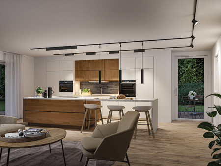 Oprawa na szynoprzewód URail ZELOS LED 3-STEP DIM 10W 1050lm IP20 3000K 230V czarny matowy / aluminium PAULMANN PL95715