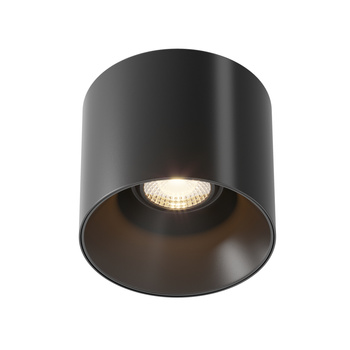 Lampa sufitowa Czarny/Black Alfa LED Maytoni C064CL-01-25W3K-D-RD-B