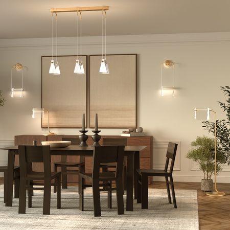 Lampa ścienna (kinkiet) MOD170WL-L8BS3K1 Maytoni