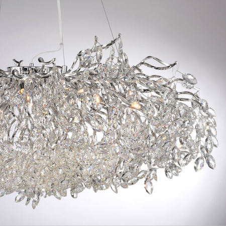 Lampa Wisząca Chrom RICICLE 003902-029418 Newgarden