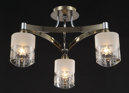 Lampa sufitowa RC003-CL-03-R Maytoni