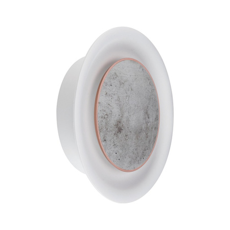 Oprawa elewacyjna TIRIL LED 6,5W 230V Imitacja betonu / biały