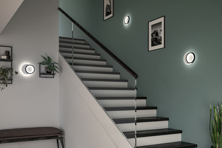 WD 2Form WL LED 12,5W 240x180mm Ws/Sz PAULMANN PL71166