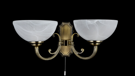 Kinkiet Bronze Herbert Maytoni ARM015WL-02BZ