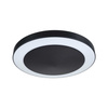 Plafoniera CIRCULA 14W 3000K IP44 230V antracyt / tworzywo sztuczne