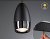 Oprawa zwieszana na szynoprzewód LYROS LED 5W 640lm IP20 3000K 48V DC czarny matowy / aluminium PAULMANN PL95734
