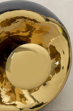 KINKIET MODENA CZARNO ZŁOTY ULKN24 Unilight