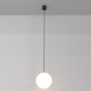 Lampa wisząca Black and white Luna Maytoni P039PL-5W4K-20INS-B