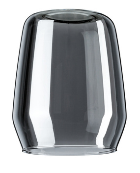 Deco System Klosz Vento max. 50W Szkło dymne PAULMANN PL95359